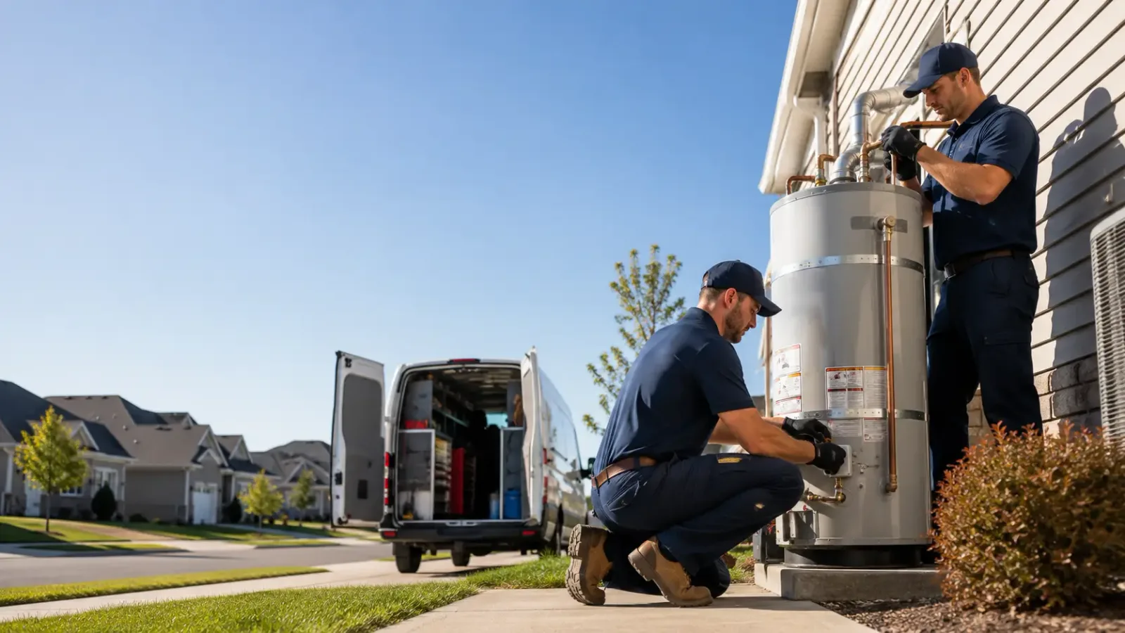 Water Heater Installation in Gause, TX